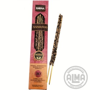 KARMA SÁNDALO CON PALITO Y LOGO5